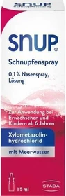 Stada Snup akut 0.1% Nasenspray, 15ml