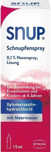 Stada Snup akut 0.1% Nasenspray, 15ml