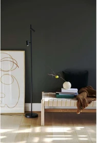 Nordlux Omari LED-Stehleuchte 2-flammig schwarz