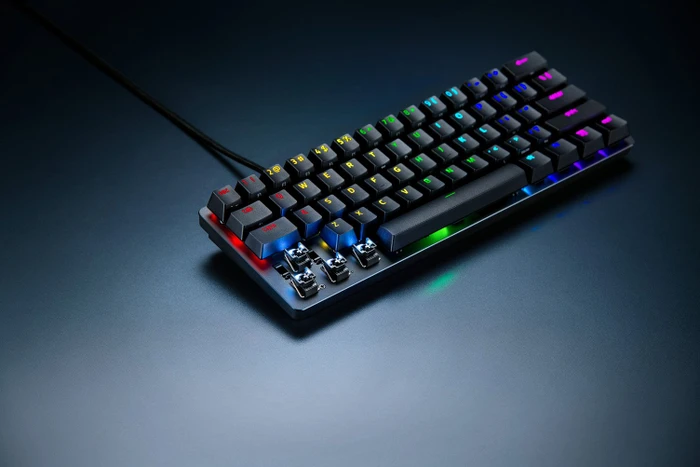 Razer Huntsman Mini Analog Switches, Razer Analog Optical Switch, USB, DE
