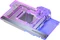 Phanteks Glacier G30 GIGABYTE 3090 Ti chrome, mit Backplate Vorschaubild