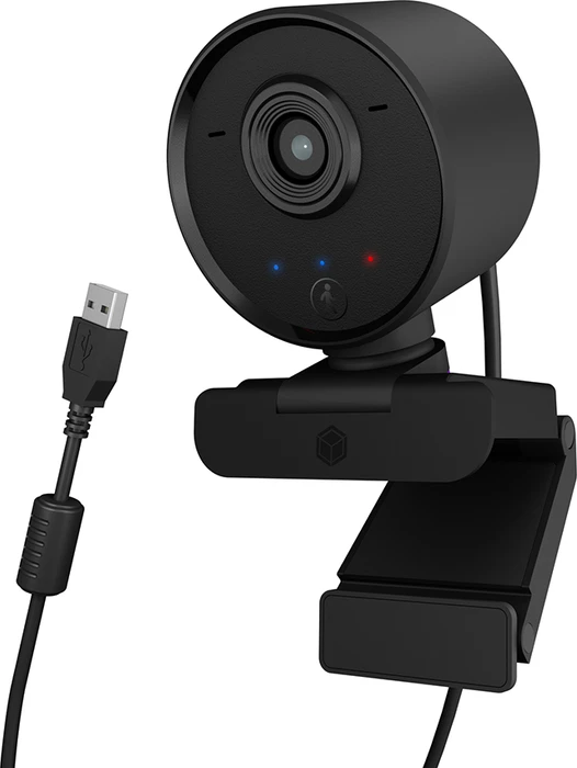 RaidSonic Icy Box IB-CAM502-HD, Full HD Webcam mit Fernbedienung