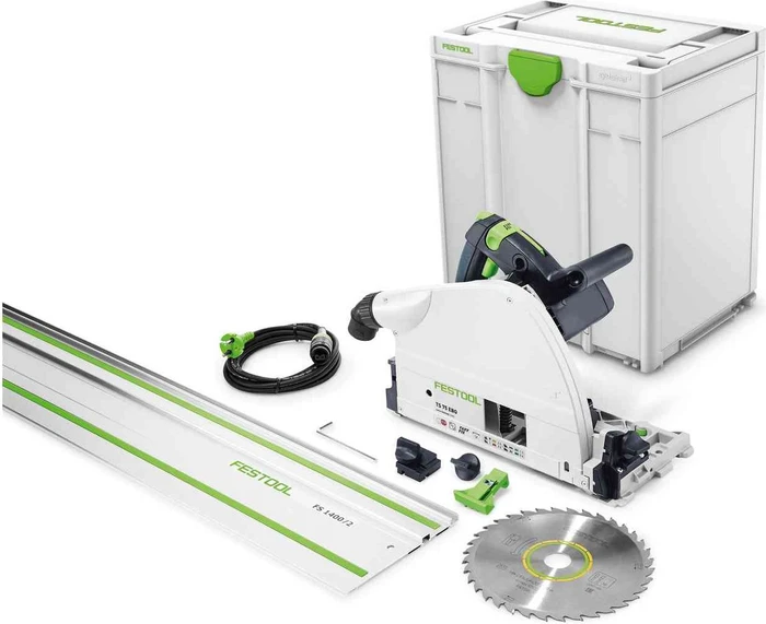 Festool TS 75 EBQ-Plus-FS Elektro-Tauchsäge inkl. Systainer + Zubehör