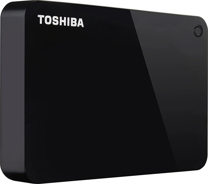 Toshiba Canvio Advance, schwarz, 4TB, USB 3.0 Micro-B