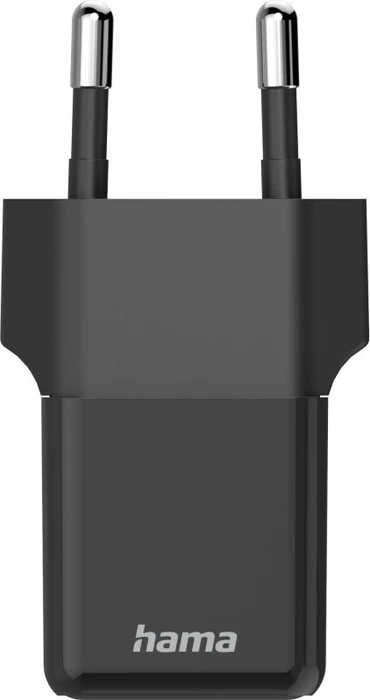 Hama Schnellladegerät USB-C Super-Mini-Charger PD 20 W schwarz