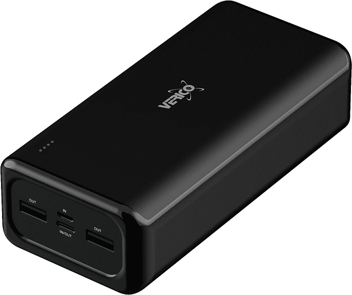 Verico Power Pro PD Powerbank 30000mAh schwarz