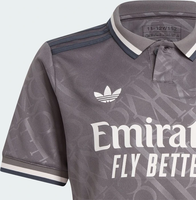 adidas Real Madrid 2024/2025 Ausweichausrüstung (Junior)