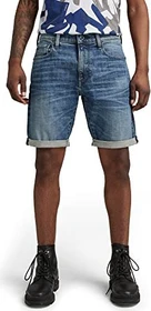 G-Star 3301 Slim Shorts Jeans faded cascade (Herren)