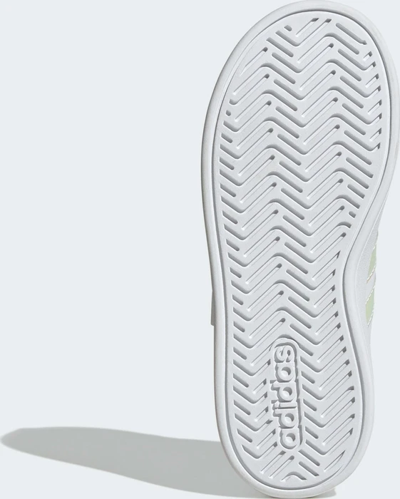 adidas Grand Court 3.0 EL C cloud white/iridescent (Junior)