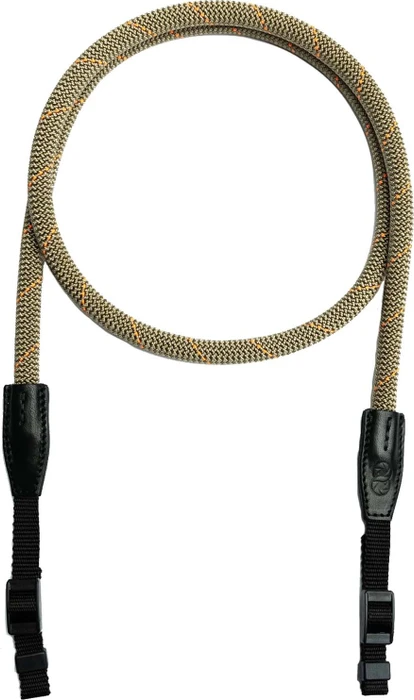 Cooph Rope Camera Strap Webbing Band 115cm Orange Sagebrush