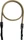 Cooph Rope Camera Strap Webbing Band 115cm Orange Sagebrush