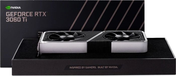 NVIDIA GeForce RTX 3060 Ti Founders Edition, 8GB GDDR6, HDMI, 3x DP
