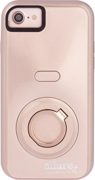 Case-Mate Allure Selfie Case für Apple iPhone 7 rosegold