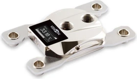 Aqua Computer cuplex kryos NEXT VARIO mit VISION AM3/AM3+/FM2+/FM2, Nickel/Nickel (21674)