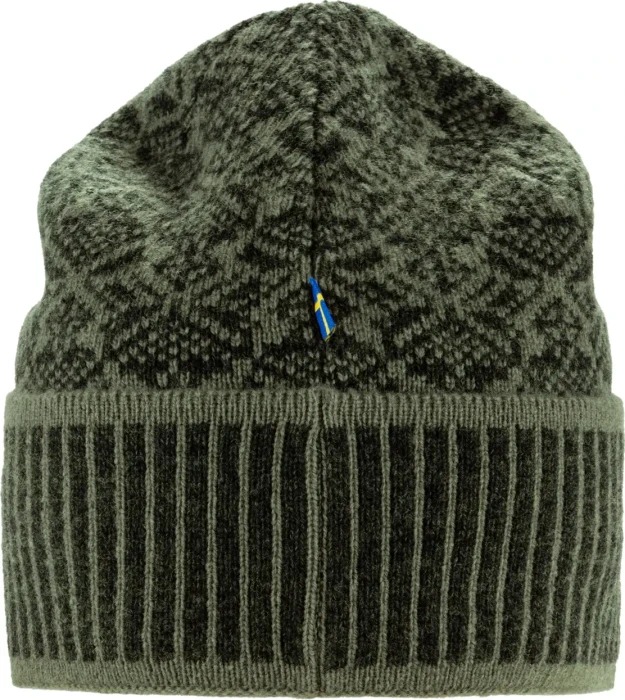 Fjällräven Snow Beanie deep forest
