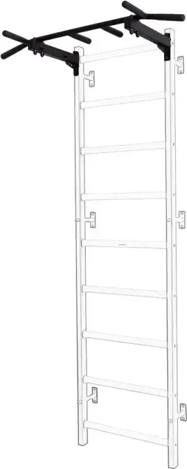 BenchK PB2B Klimmzugstange schwarz