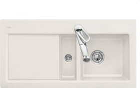Villeroy & Boch Subway 60 Einbau Becken rechts crema