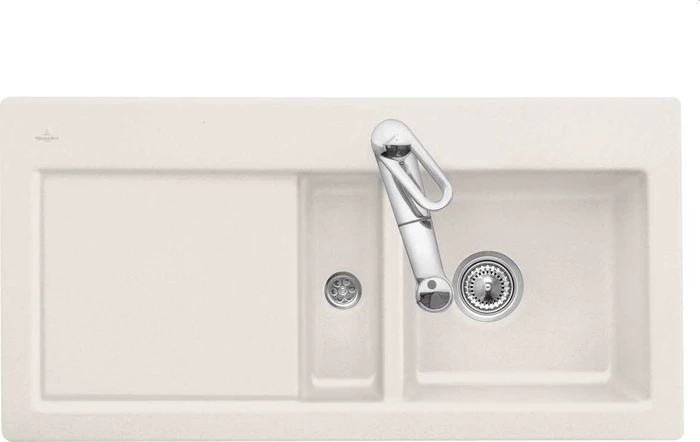 Villeroy & Boch Subway 60 Einbau Becken rechts crema