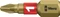 Wera 851/1 BTH Kreuzschlitz Bit 1/4", 25mm, 1 Stück Vorschaubild
