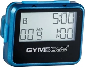 Gymboss Classic Stoppuhr teal metallic gloss hardcoat