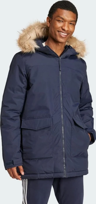 adidas Paveric Fur Mantel legend ink (Herren)