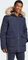 adidas Paveric Fur Mantel legend ink (Herren) Vorschaubild