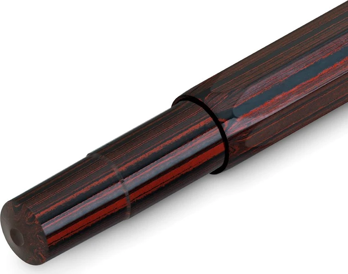 Kaweco EBONIT Sport - 140 Jahre Limited Edition braun/schwarz, rechte Hand, mittel, Faltschachtel