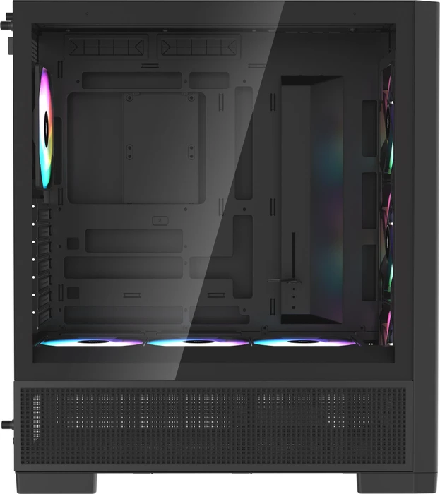 Silentware Air 2000 A-RGB Black, Glasfenster
