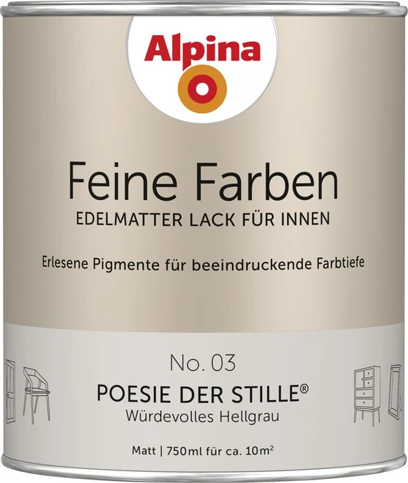 Alpina Farben Feine Farben Lack