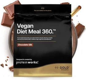 The Protein Works Vegan Diet Meal Replacement Chocolate Silk 2kg