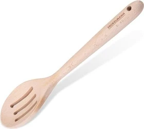 Fackelmann Pamela Reif Abseihlöffel aus Buchenholz 28cm