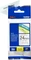 Brother TZe-151 Beschriftungsband, 24mm, schwarz/transparent Vorschaubild