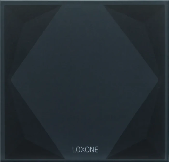Loxone Touch Pure for Nano, anthrazit