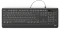 Hama KC-550 beleuchtete Tastatur, schwarz, USB, DE Vorschaubild