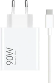 Xiaomi 90W HyperCharge Combo (Typ A) Schnellladegerät weiß