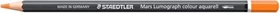 Staedtler Mars Lumograph colour aquarell 104 Aquarellstift orange hell, Kartonetui, 6er-Pack