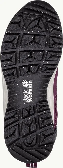 Jack Wolfskin Polar Wolf Texapore High purple/coral (Junior)