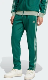 adidas Adicolor Classics Beckenbauer Trainingshose lang collegiate green/silver green (Herren)
