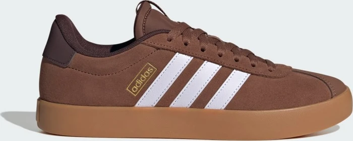adidas VL Court 3.0 preloved brown/frozen purple/gold metallic (Damen)