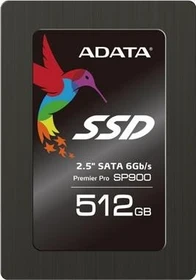 ADATA Premier Pro SP900 512GB, 2.5" / SATA 6Gb/s