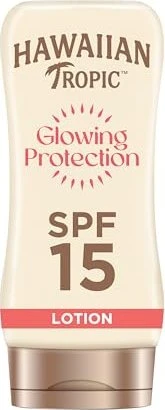 Hawaiian Tropic Glowing Protection Lotion LSF15, 180ml