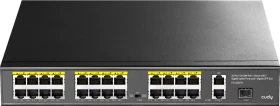 Cudy FS10 Rackmount Switch, 26x RJ-45, 1x SFP, 300W PoE+ (FS1026PS1)