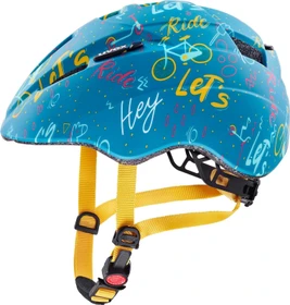 UVEX Kid 2 CC Kinderhelm let's ride matt