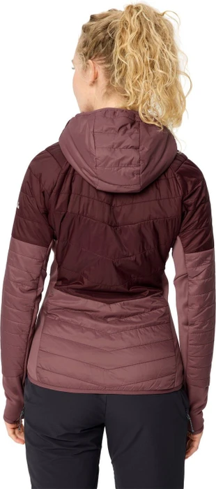 Vaude Sesvenna IV Funktionsjacke ruby dusk (Damen)