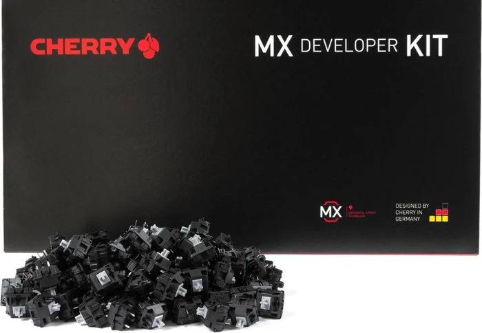 Cherry MX Developer Kit, MX-Speed-Silver Switch Set, MX1A, 110er-Pack