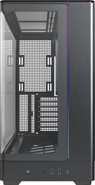 Montech King 15 Black, Glasfenster