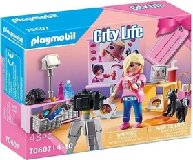playmobil City Life Geschenkset Social Media Star