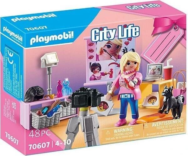 playmobil City Life Geschenkset Social Media Star