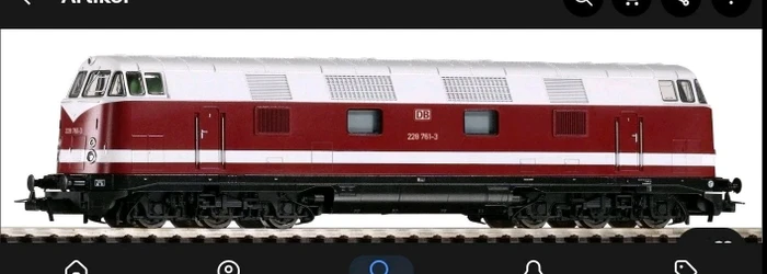 Piko - Spur H0 - Diesellok BR 228 DB AG V 6-achsig