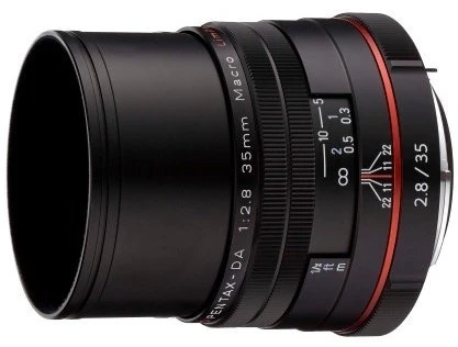 Pentax HD DA 35mm 2.8 Makro Limited schwarz
